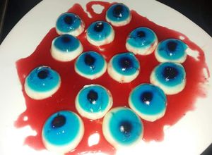 Foto principal de Ojos ensangrentados (postre Halloween)