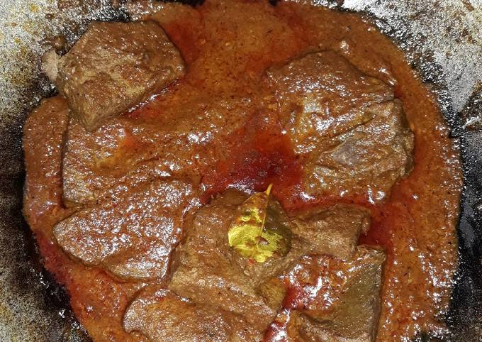 Resep buat Rendang ati sapi dijamin nikmat