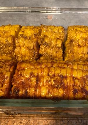 Une photo de Maïs grillés à l’air fryer