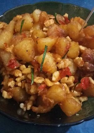 Foto resep Singkong Balado
