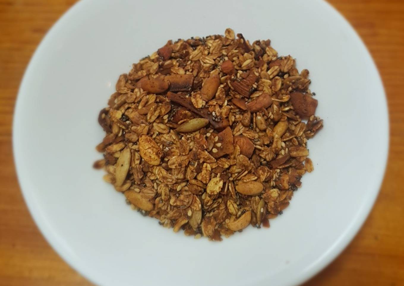 Granola a mi estilo