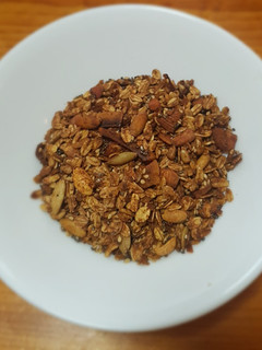 Una foto de Granola a mi estilo
