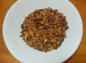 Una foto de Granola a mi estilo