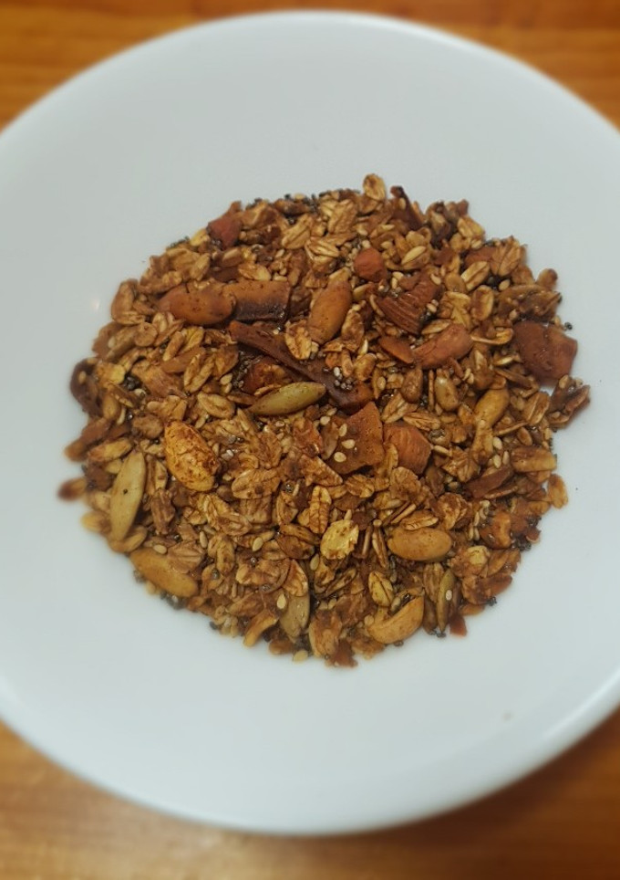 Una foto de Granola a mi estilo