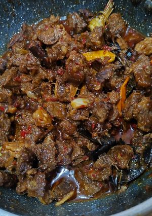 Foto resep Daging Sapi Gongso