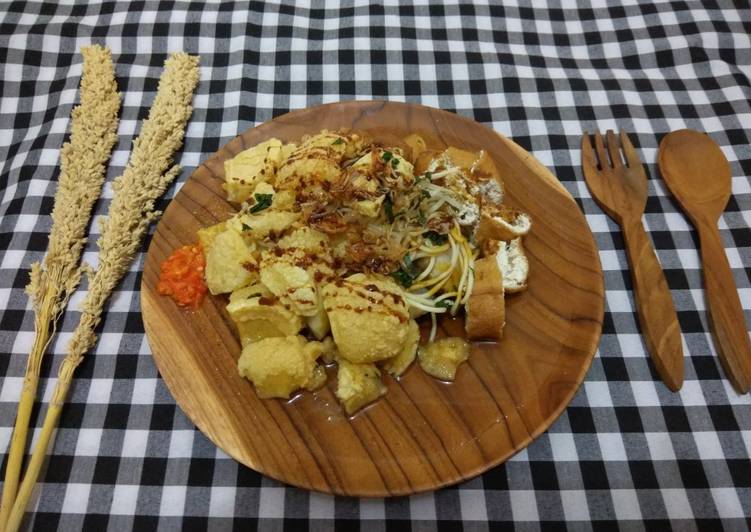 Resep Mi kopyok/lontong mi Anti Gagal