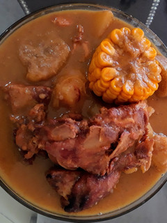 Una foto de Sancocho Dominicano