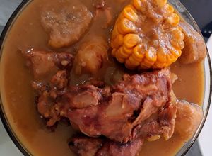 Una foto de Sancocho Dominicano