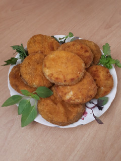 عکسی از دستور بادمجان سوخاری