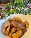 Thịt kho chả với creme soda