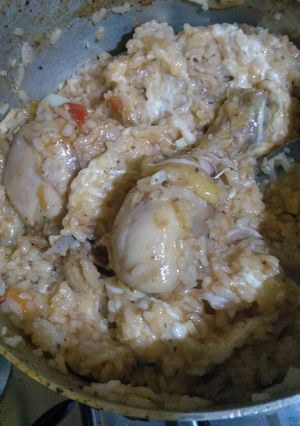 Una foto de Arroz con pollo a la que te criaste(así nomás)