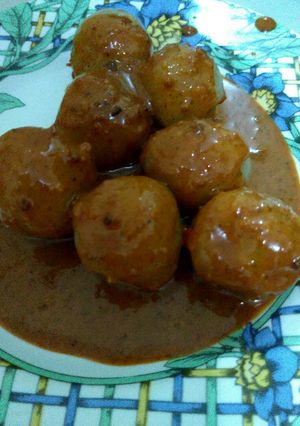 Foto resep Cilok isi keju