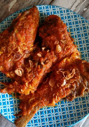 Foto resep Bandeng bumbu bali