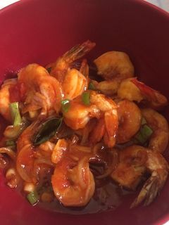 Foto resep Udang Asam Manis Pedas