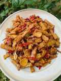 Orek Tempe Kering