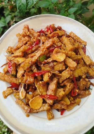 Foto resep Orek Tempe Kering