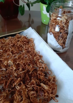 A picture of Fried Onion.
