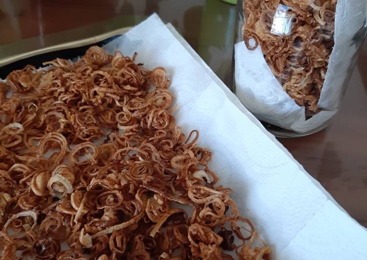 Recipe of Perfect Fried Onion