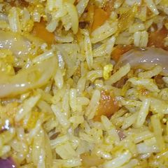 A picture of Tadka Rice.