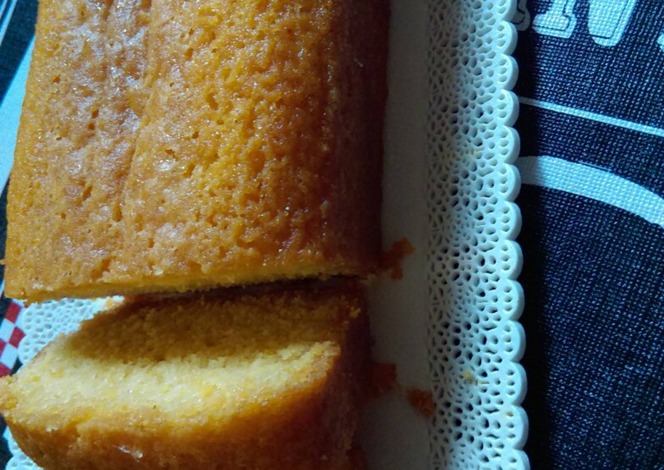 Cake au citron