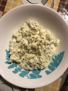Foto principal de 341. Dip de queso feta y limón (salsa)