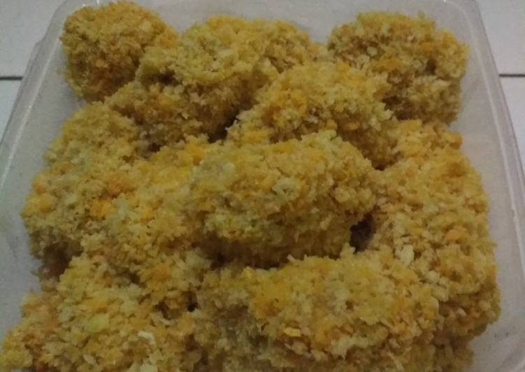 Rahasia Membuat Nugget Low Budget Mie Instan yang Gurih