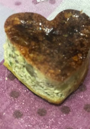 Una foto de Muffins de verdura