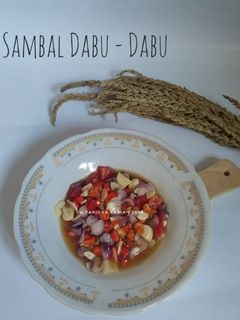 Foto resep Sambal Dabu - Dabu Khas Manado