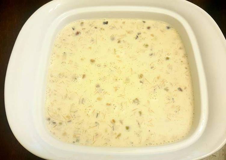 Hyderabadi Shahi Sheer Khurma