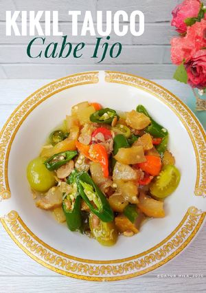 Foto resep Kikil Tauco Cabe Ijo