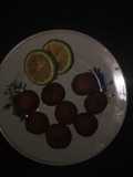 Kuli kuli(fried peanut balls)