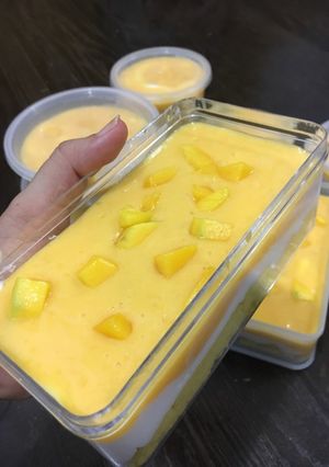 Foto resep Manggo desert