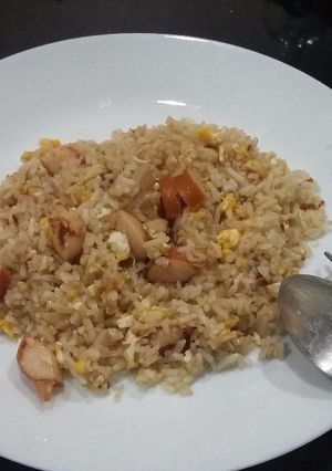Foto resep Nasi Goreng Sosis