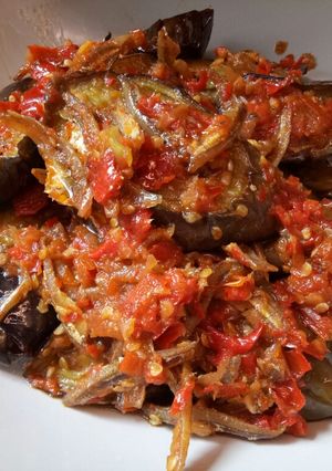 Foto resep Terong teri lado merah