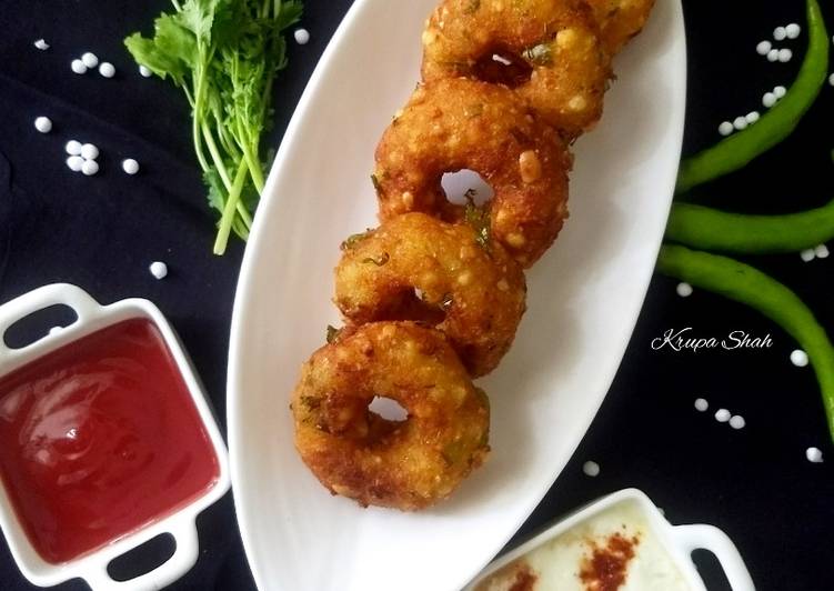 Simple Way to Prepare Perfect Sago donuts