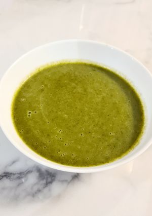 Une photo de Soupe de blettes