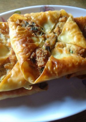 Foto resep Martabak Tahu Telur sederhana