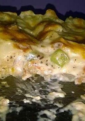 A picture of Lasagne.