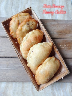Foto resep Roti Goreng Pisang Coklat