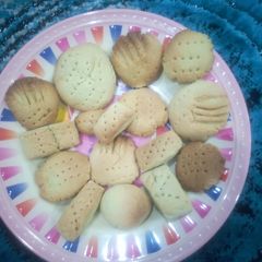 A picture of Sugar cookies.