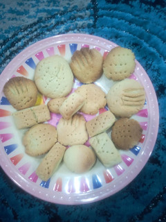 A picture of Sugar cookies.