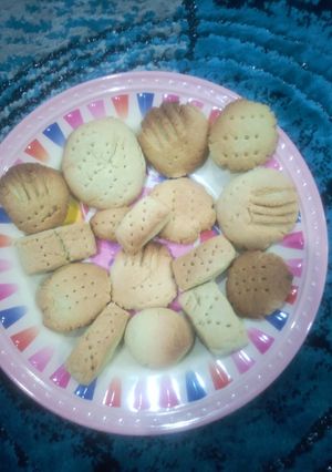 A picture of Sugar cookies.
