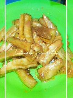Foto resep Pisang goreng karamel