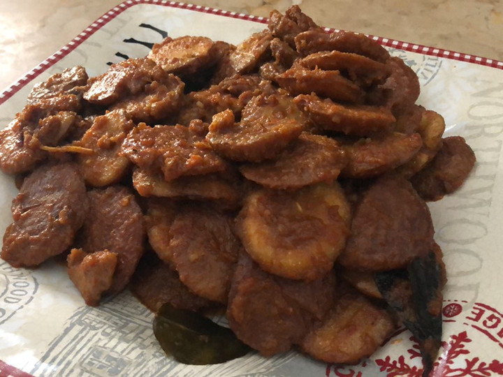 Resep Semur Jengkol Maknyusss Anti Gagal