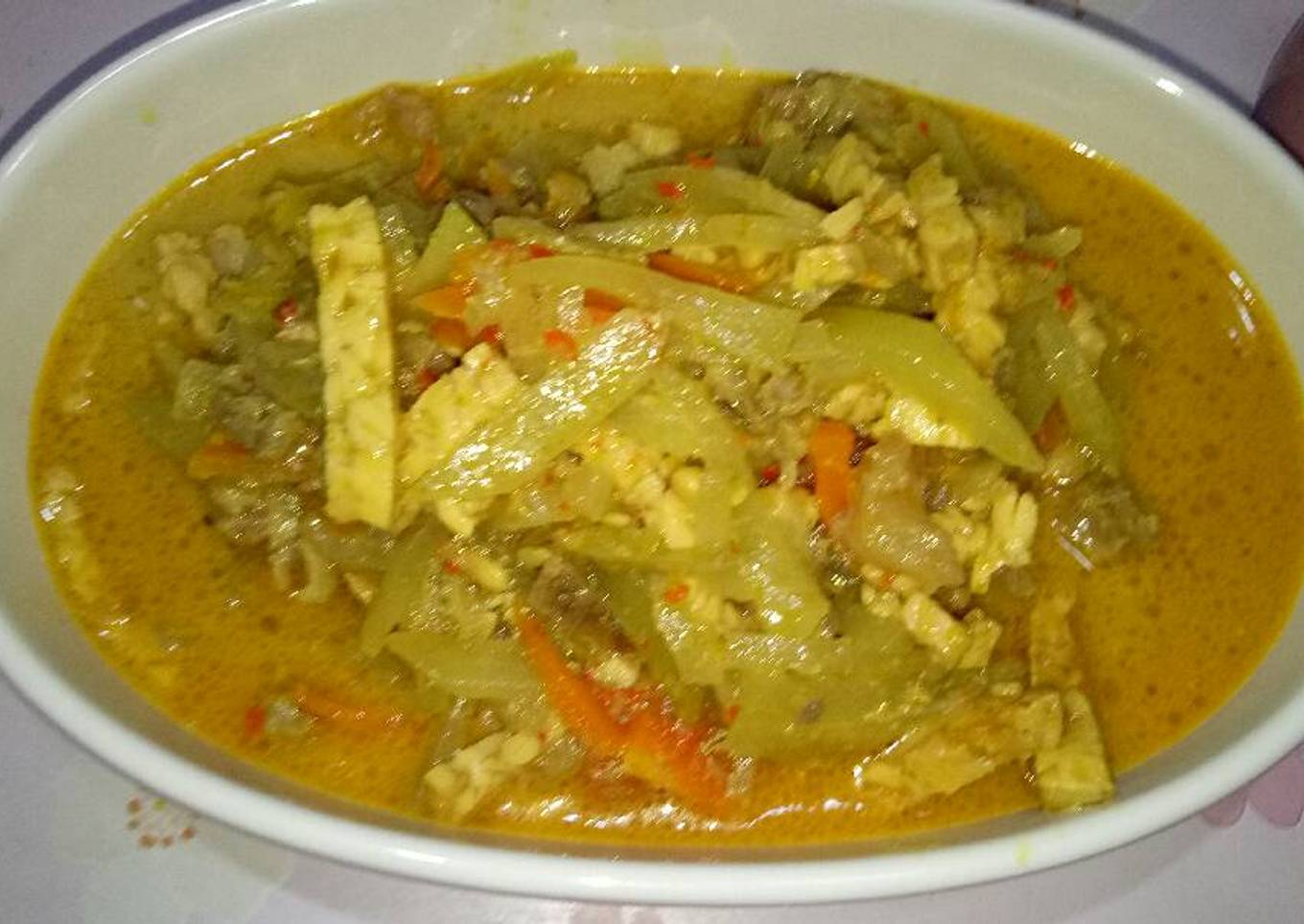 Sayur Labu istimewa
