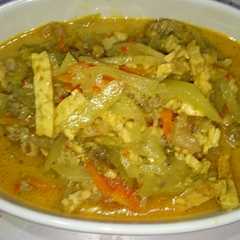 A picture of Sayur Labu istimewa.