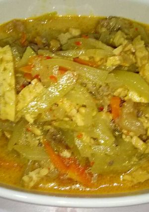 Foto resep Sayur Labu istimewa