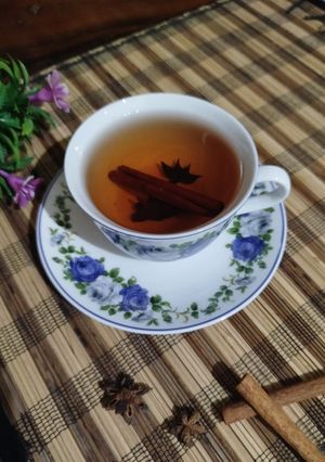 Foto resep Wedang Bunga Lawang & Kayu Manis