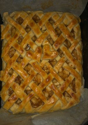 Eszti féle almás pite recept fotója
