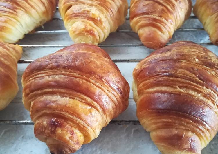 Croissant sfogliati